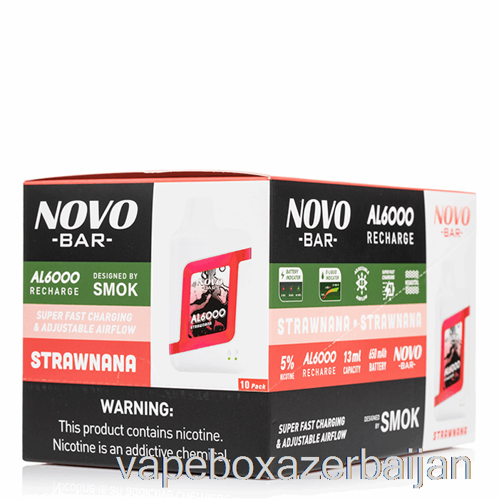 Vape Baku [10-Pack] SMOK Novo Bar AL6000 Disposable